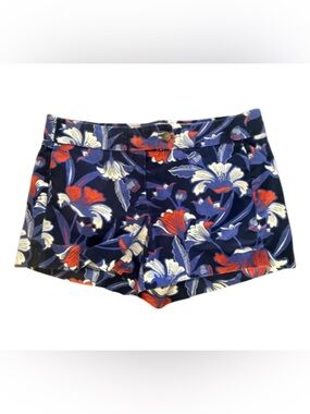 J. Crew Chino Tropical Shorts Size 2